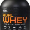 Rival Whey - Chocolate rico 5lbs