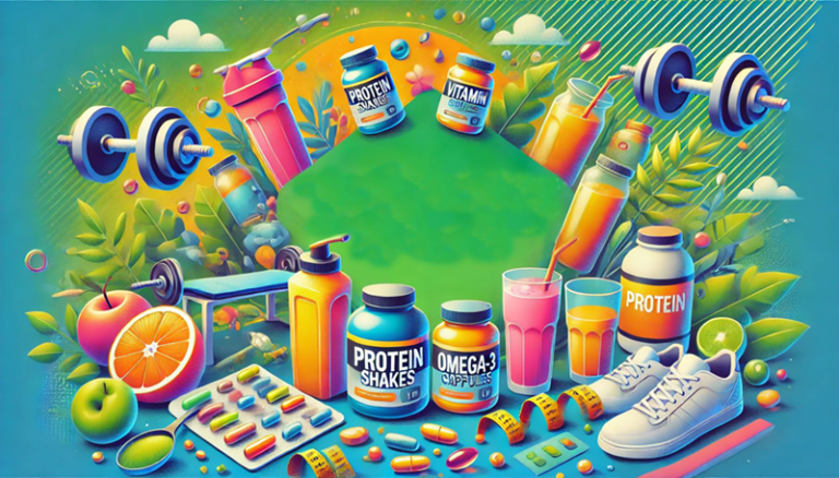 a poster of a sports nutrition